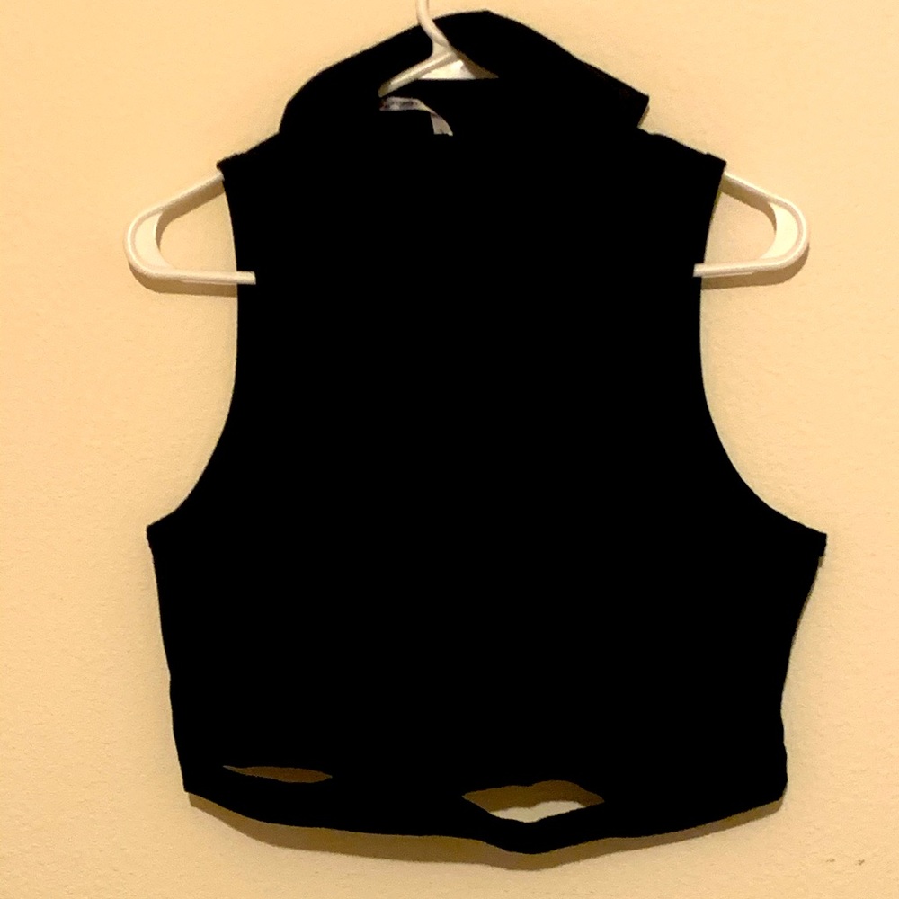 Love Nation Ripped Crop Top